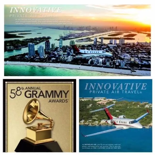 Nicholas-Air-Grammys-Program