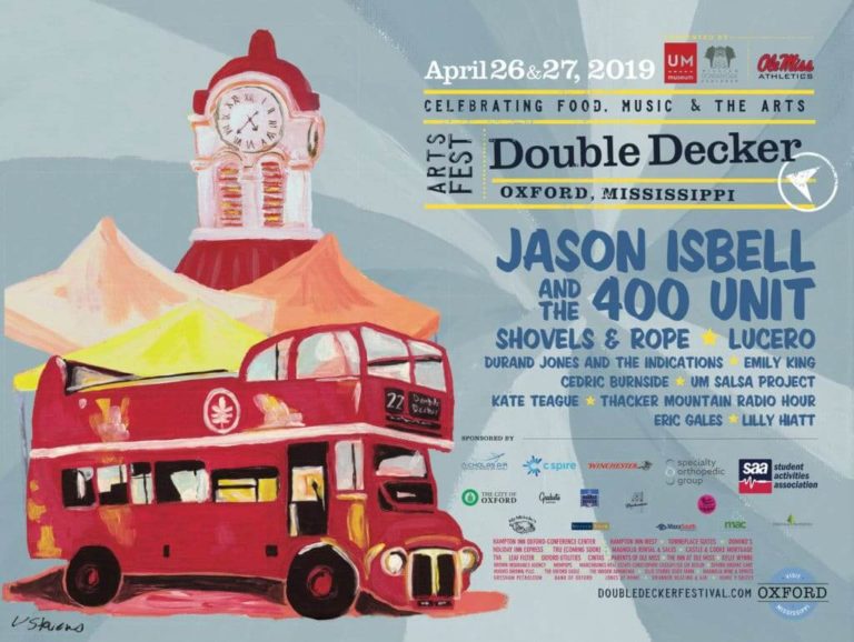 Double Decker Arts Festival NICHOLAS AIR®