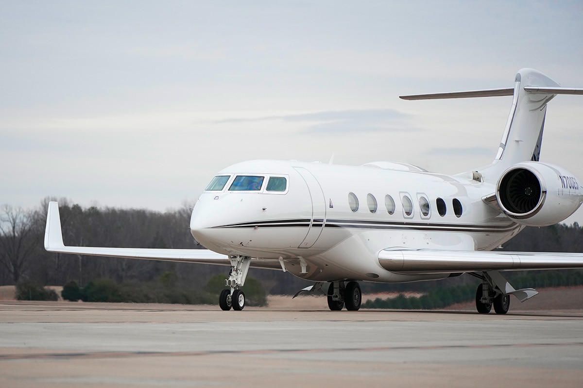 NICHOLAS AIR Announces Gulfstream G600 Fleet Addition & The STEEL JET ...