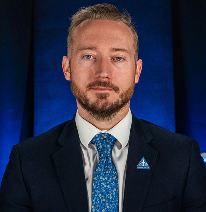 NICHOLAS AIR_Private Jet Membership_Executive Leadership_Caleb Herriage