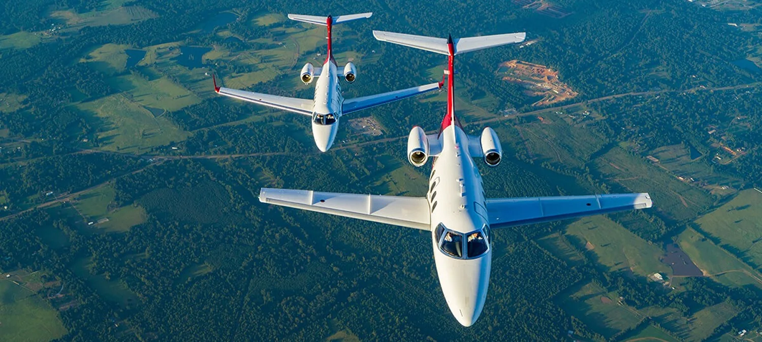 NICHOLAS AIR_Private Jet Membership_Fleet