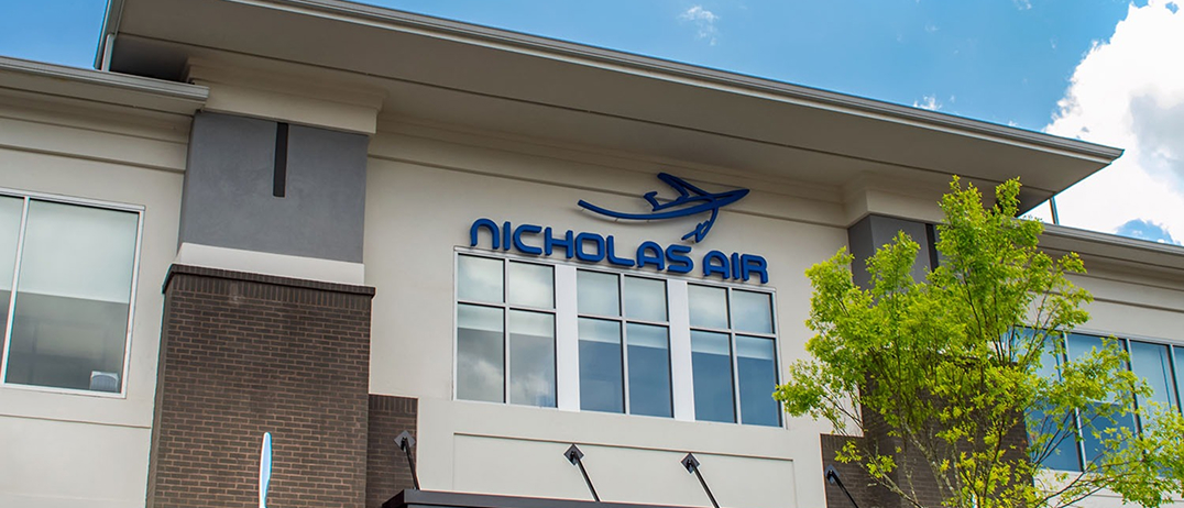 NICHOLAS AIR_Private Jet Membership_Menu 1