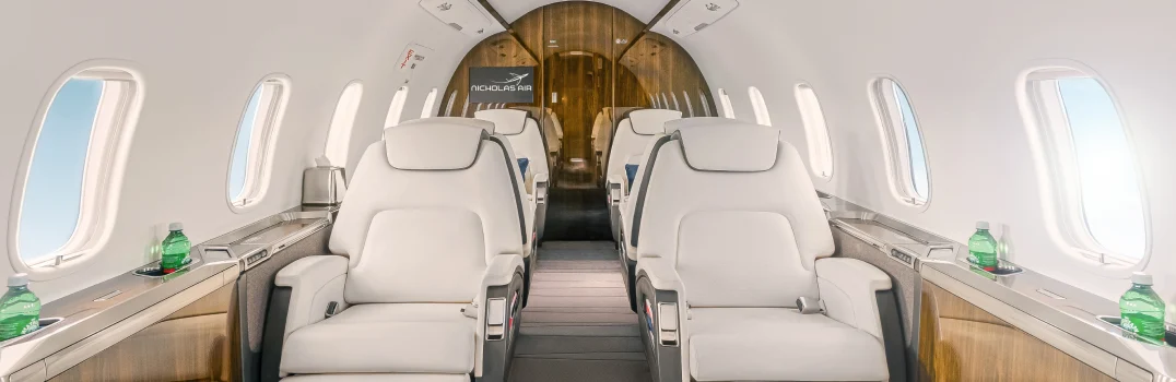 NICHOLAS AIR_Private Jet Membership_Menu 4