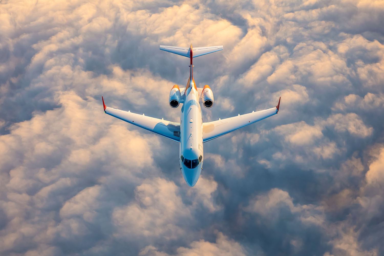 challenger-300-birds-eye-clouds