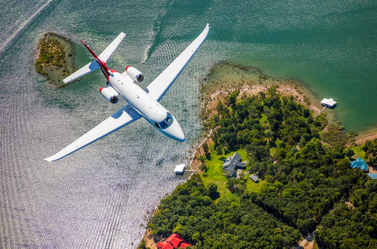 citation-latitude-aerial-water