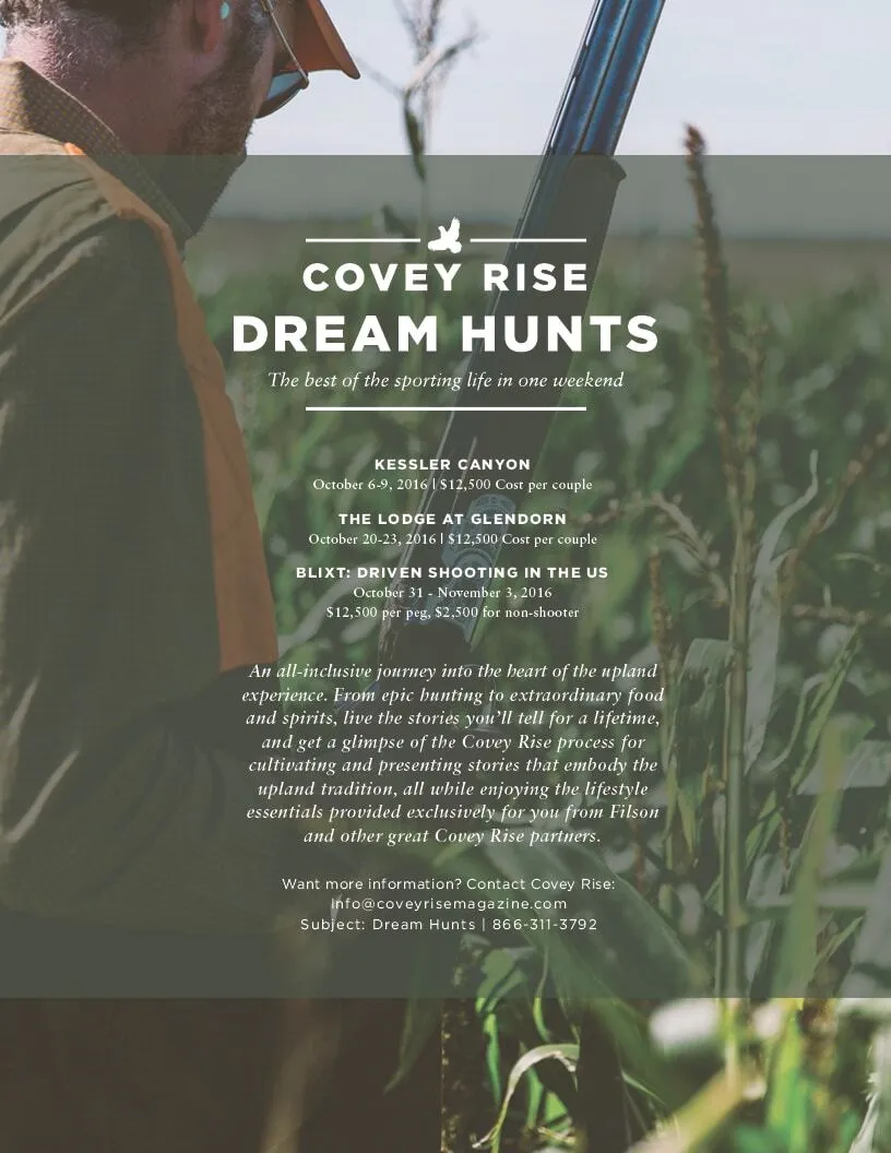 covey-rise-dream-hunt-2016