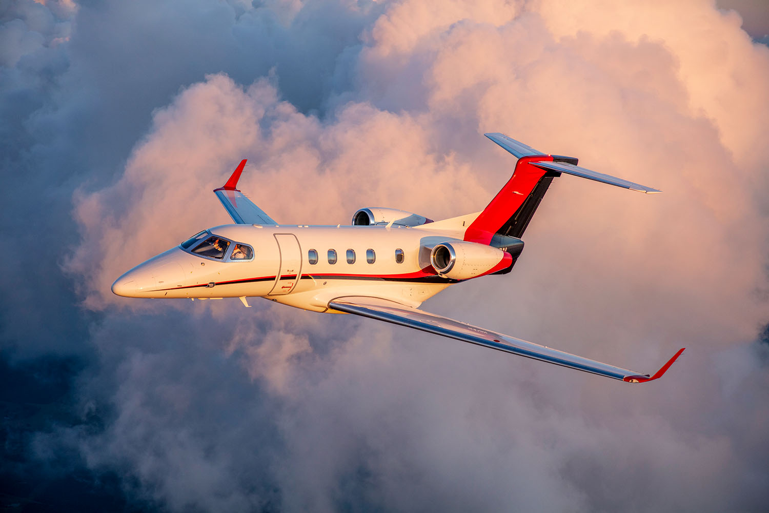 phenom-300-purple-clouds