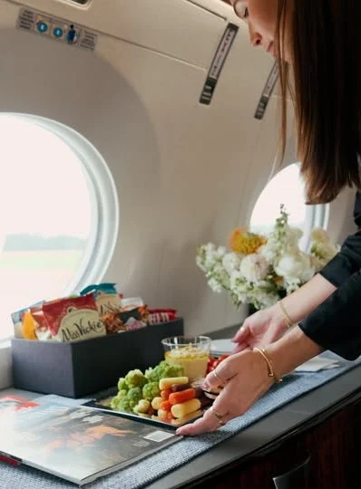 G600 catering